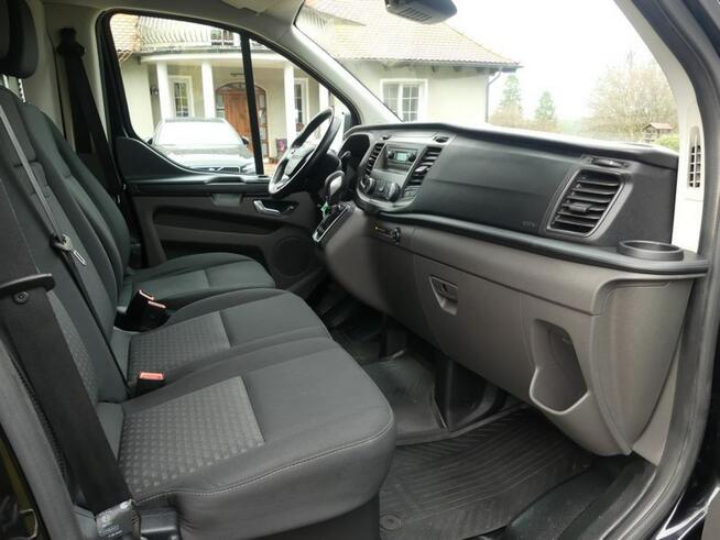 Ford Transit Custom 2,0 Tdci 130KM Long L2H1 Automat Klima Webasto VAT-23