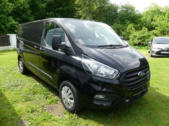 Ford Transit Custom 2,0 Tdci 130KM Long L2H1 Automat Klima Webasto VAT-23
