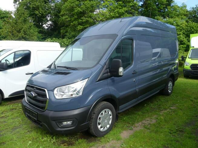 Ford Transit 2,0 tDCI 130KM EcoBlue L3H3 Kamera SYNC3 BLIS mały przebieg F. VAT23