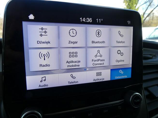 Ford Transit 2,0 Tdci Automat L2H2 el. r. fotela , Navi , SYNC3 , przetwornica 220V