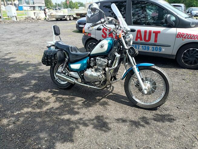 Kawasaki EN Kawasaki EN500 95R KAT A2 34km