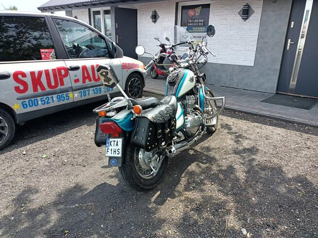 Kawasaki EN Kawasaki EN500 95R KAT A2 34km