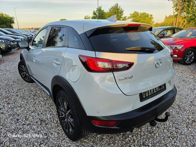 Mazda CX-3 1.5D#105PS#LIFT#RVM#Ledy#Skóry#Navi#Kamera#Świeży Import#Gwarancja!!!
