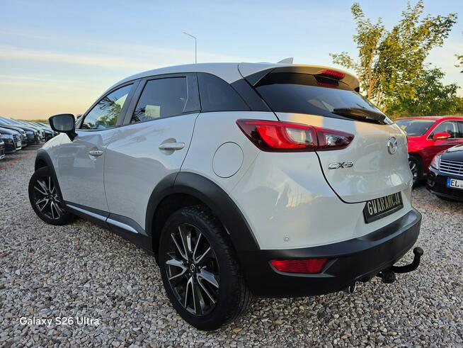 Mazda CX-3 1.5D#105PS#LIFT#RVM#Ledy#Skóry#Navi#Kamera#Świeży Import#Gwarancja!!!