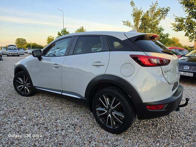 Mazda CX-3 1.5D#105PS#LIFT#RVM#Ledy#Skóry#Navi#Kamera#Świeży Import#Gwarancja!!!