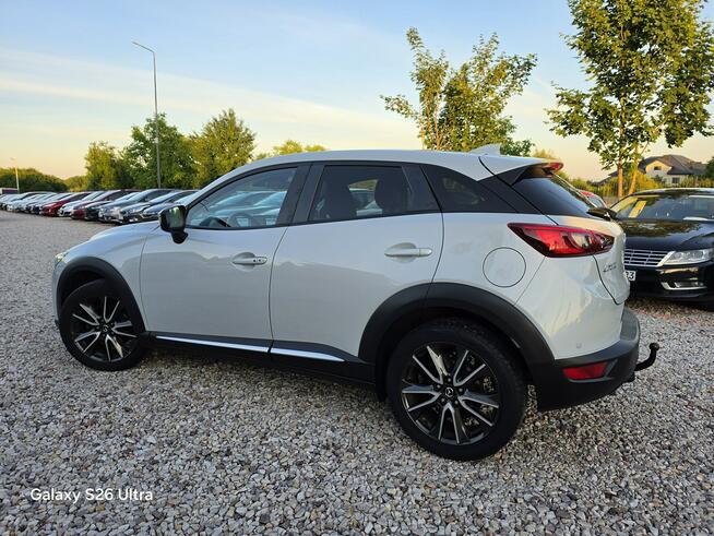 Mazda CX-3 1.5D#105PS#LIFT#RVM#Ledy#Skóry#Navi#Kamera#Świeży Import#Gwarancja!!!