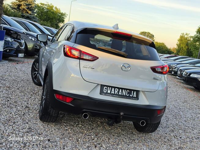 Mazda CX-3 1.5D#105PS#LIFT#RVM#Ledy#Skóry#Navi#Kamera#Świeży Import#Gwarancja!!!