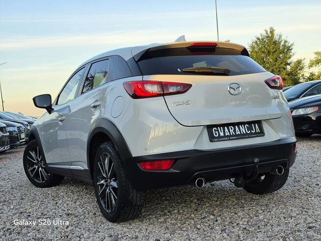 Mazda CX-3 1.5D#105PS#LIFT#RVM#Ledy#Skóry#Navi#Kamera#Świeży Import#Gwarancja!!!