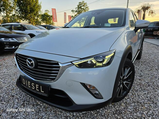 Mazda CX-3 1.5D#105PS#LIFT#RVM#Ledy#Skóry#Navi#Kamera#Świeży Import#Gwarancja!!!