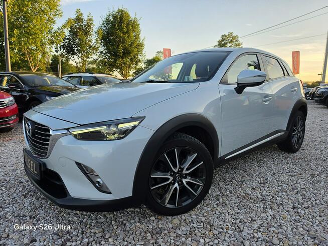 Mazda CX-3 1.5D#105PS#LIFT#RVM#Ledy#Skóry#Navi#Kamera#Świeży Import#Gwarancja!!!