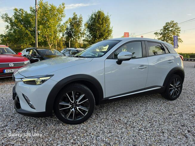 Mazda CX-3 1.5D#105PS#LIFT#RVM#Ledy#Skóry#Navi#Kamera#Świeży Import#Gwarancja!!!