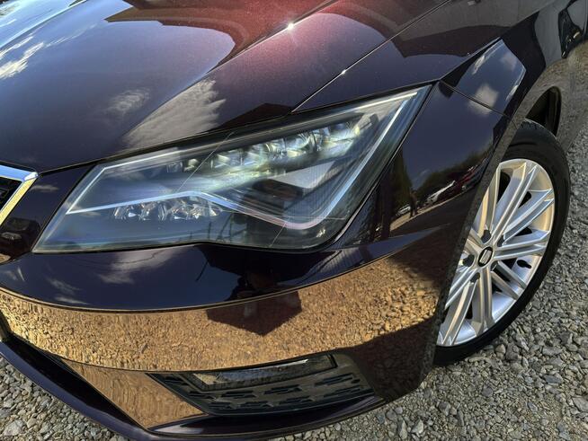 LEON XCELLENCE 2.0 150KM skóra FULL LED navi SERWIS bezwypadkowy 2017