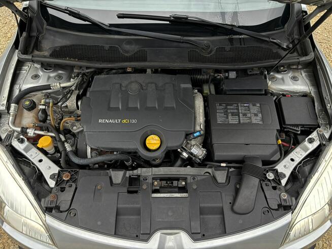 Renault Megane 1.9 dCi 131km NAVI hak SERWIS bezwypadek 2010