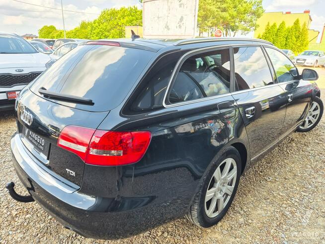 A6 2.0 TDI 135km SKÓRA bi-xenon LED navi HAK bezwypadek SERWIS 2012