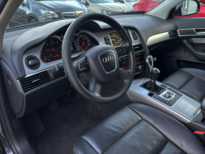 A6 2.0 TDI 135km SKÓRA bi-xenon LED navi HAK bezwypadek SERWIS 2012