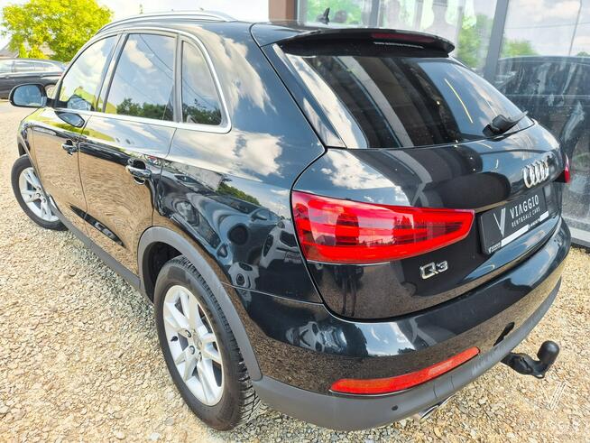 Q3 2.0 TDI 140KM skóra BIXENON led NAVI SERWIS bezwypadkowy 2012