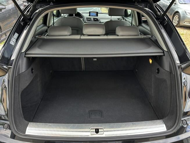 Q3 2.0 TDI 140KM skóra BIXENON led NAVI SERWIS bezwypadkowy 2012