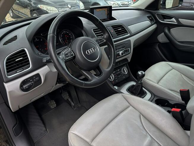 Q3 2.0 TDI 140KM skóra BIXENON led NAVI SERWIS bezwypadkowy 2012