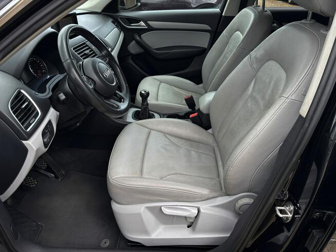 Q3 2.0 TDI 140KM skóra BIXENON led NAVI SERWIS bezwypadkowy 2012