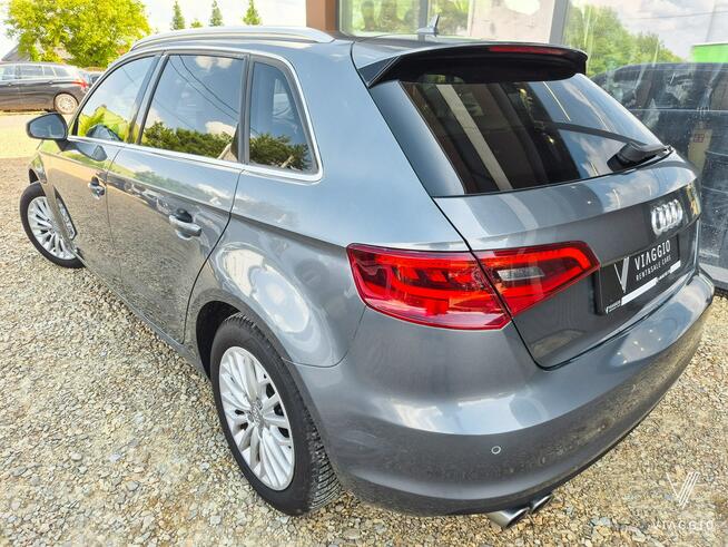 AUDI A3 2.0 TDI 150KM BIXENON skóra NAVI serwis BEZWYPADEK 2014