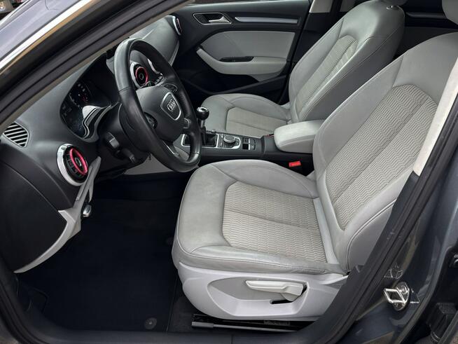 AUDI A3 2.0 TDI 150KM BIXENON skóra NAVI serwis BEZWYPADEK 2014