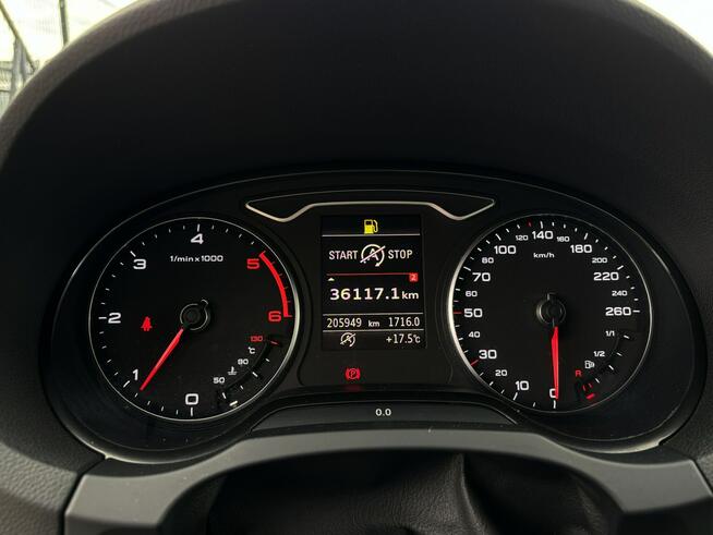 AUDI A3 2.0 TDI 150KM BIXENON skóra NAVI serwis BEZWYPADEK 2014