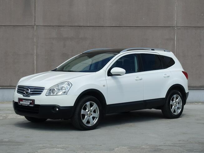 Nissan Qashqai+2 2.0 140KM Ben./4x4/ 7-Os./Czuj.Cofania/Pełny serwis