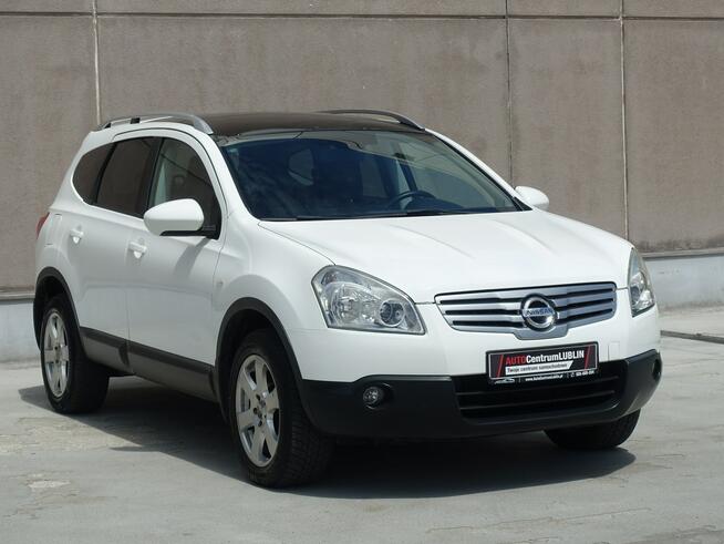 Nissan Qashqai+2 2.0 140KM Ben./4x4/ 7-Os./Czuj.Cofania/Pełny serwis