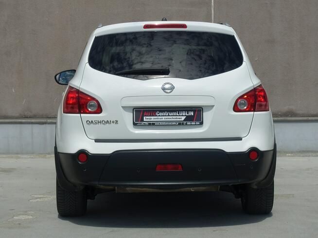 Nissan Qashqai+2 2.0 140KM Ben./4x4/ 7-Os./Czuj.Cofania/Pełny serwis