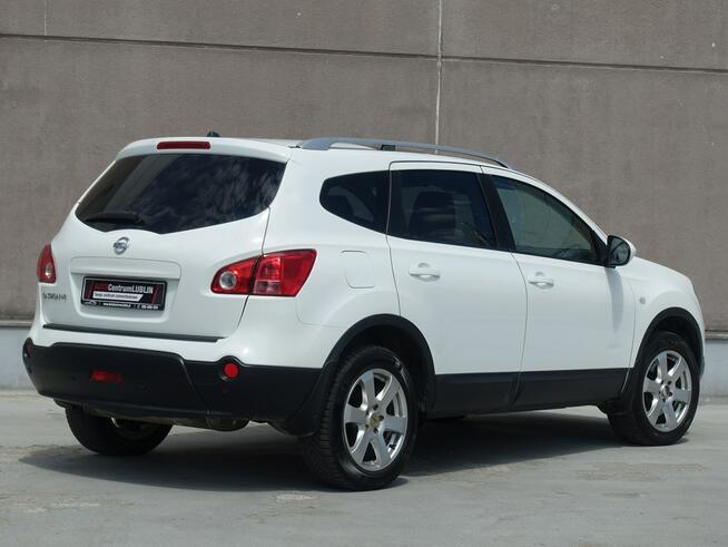 Nissan Qashqai+2 2.0 140KM Ben./4x4/ 7-Os./Czuj.Cofania/Pełny serwis