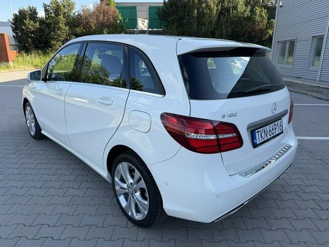 Mercedes B 180 B180CDI Urban Lift Full Led Navi Skóra PDC Chromy Piękny Oryginał EU6
