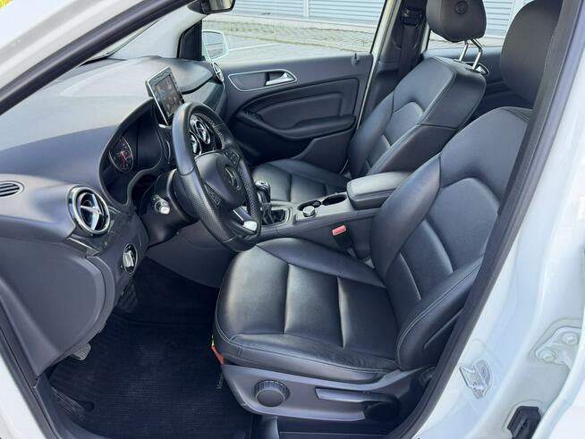 Mercedes B 180 B180CDI Urban Lift Full Led Navi Skóra PDC Chromy Piękny Oryginał EU6