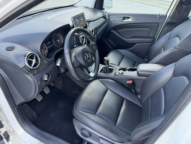 Mercedes B 180 B180CDI Urban Lift Full Led Navi Skóra PDC Chromy Piękny Oryginał EU6