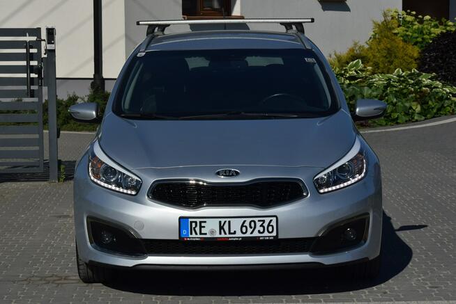 Kia Cee'd 1.6D 2016r Navi Kamera 2 KPL KÓŁ Led Grzane Fotele Sprowadzony