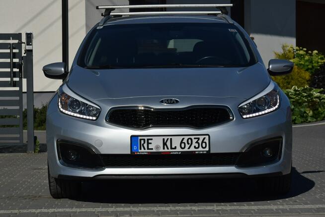 Kia Cee'd 1.6D 2016r Navi Kamera 2 KPL KÓŁ Led Grzane Fotele Sprowadzony