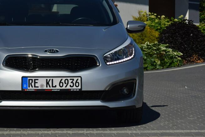 Kia Cee'd 1.6D 2016r Navi Kamera 2 KPL KÓŁ Led Grzane Fotele Sprowadzony