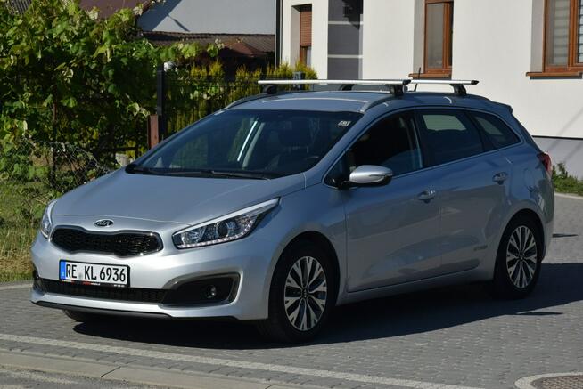 Kia Cee'd 1.6D 2016r Navi Kamera 2 KPL KÓŁ Led Grzane Fotele Sprowadzony