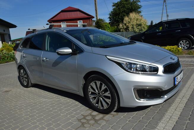 Kia Cee'd 1.6D 2016r Navi Kamera 2 KPL KÓŁ Led Grzane Fotele Sprowadzony