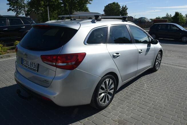 Kia Cee'd 1.6D 2016r Navi Kamera 2 KPL KÓŁ Led Grzane Fotele Sprowadzony