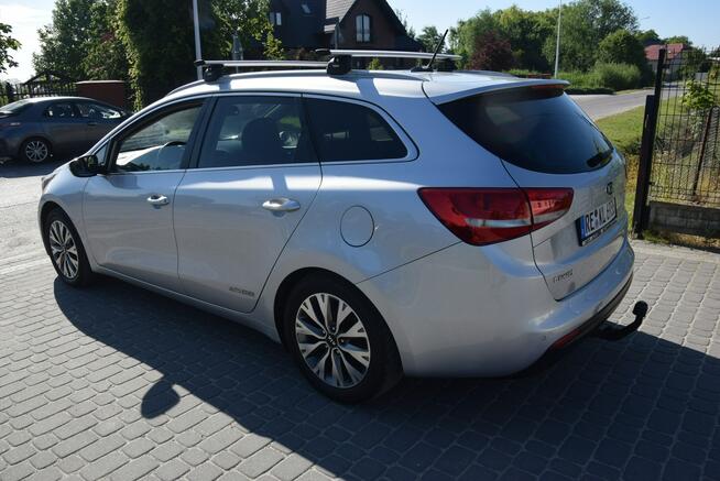 Kia Cee'd 1.6D 2016r Navi Kamera 2 KPL KÓŁ Led Grzane Fotele Sprowadzony