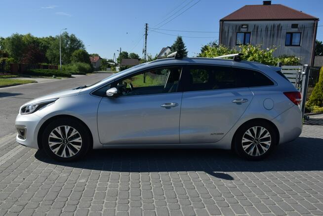 Kia Cee'd 1.6D 2016r Navi Kamera 2 KPL KÓŁ Led Grzane Fotele Sprowadzony