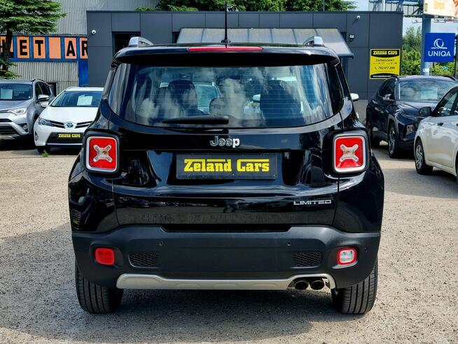 Jeep Renegade Serwis BiXenon Parktronic Climatronic Tempomat Bluetooth Gwarancja!