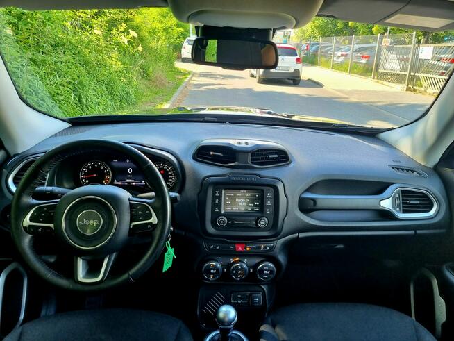 Jeep Renegade Serwis BiXenon Parktronic Climatronic Tempomat Bluetooth Gwarancja!