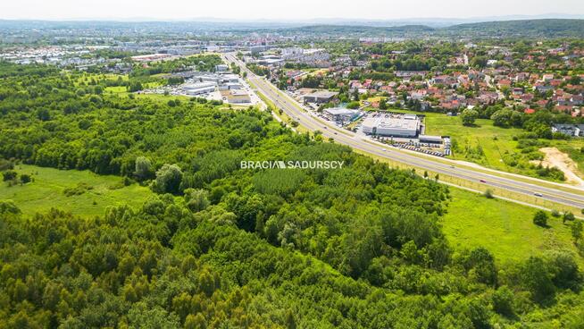 Działka usługowa Kraków Prądnik Biały, Prądnik Biały, Jasnogóska