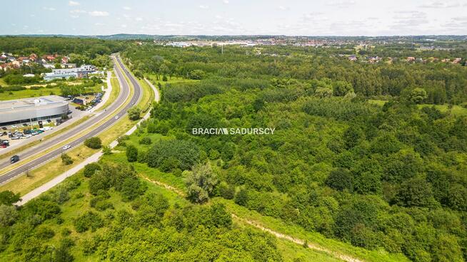 Działka usługowa Kraków Prądnik Biały, Prądnik Biały, Jasnogóska