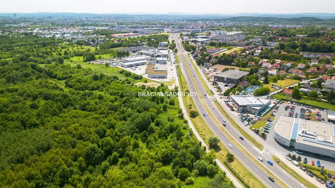 Działka usługowa Kraków Prądnik Biały, Prądnik Biały, Jasnogóska