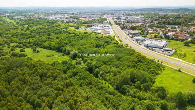 Działka usługowa Kraków Prądnik Biały, Prądnik Biały, Jasnogóska