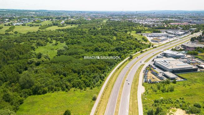 Działka usługowa Kraków Prądnik Biały, Prądnik Biały, Jasnogóska