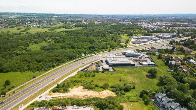 Działka usługowa Kraków Prądnik Biały, Prądnik Biały, Jasnogóska