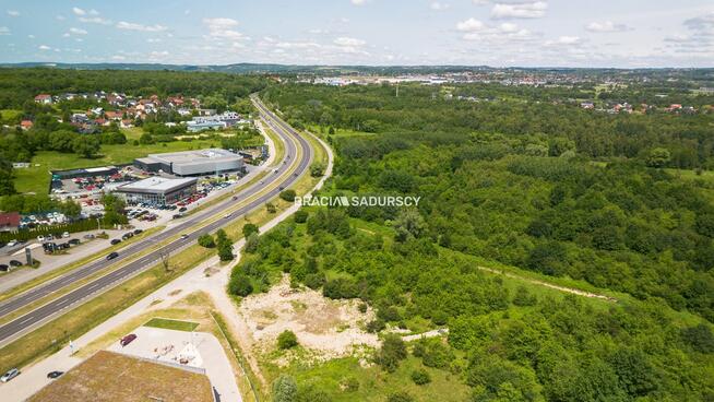 Działka usługowa Kraków Prądnik Biały, Prądnik Biały, Jasnogóska
